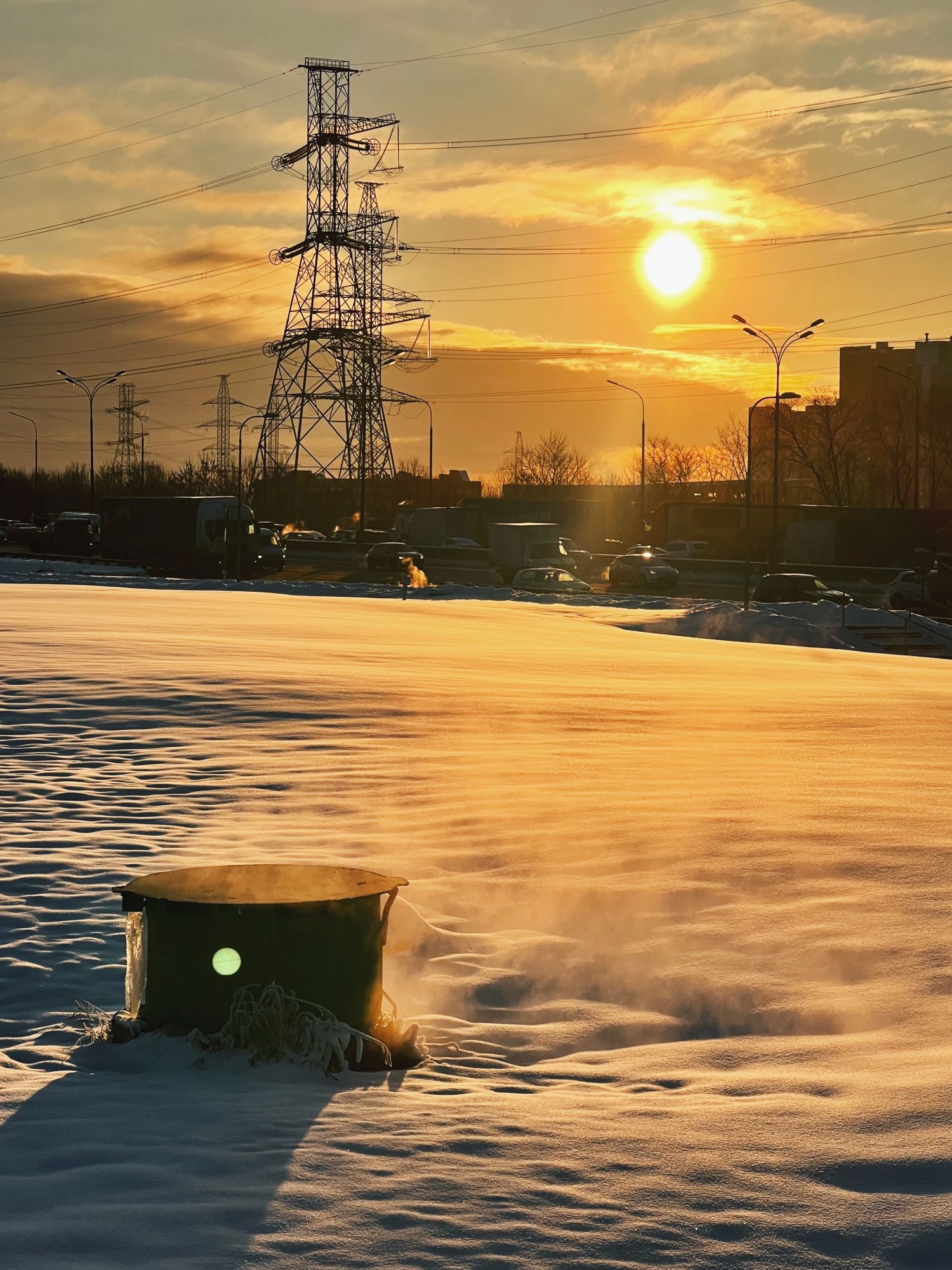 Утро в Аннино