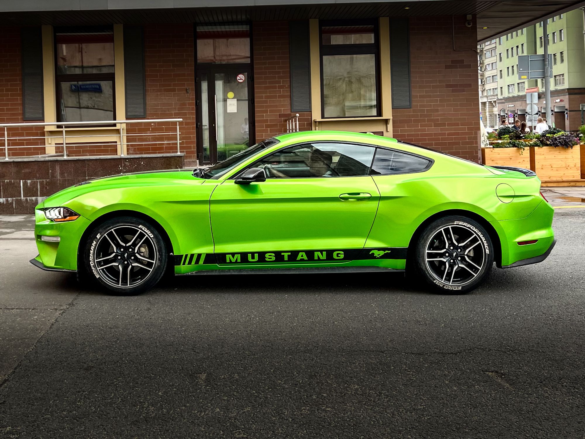 Снято и обработано на телефон