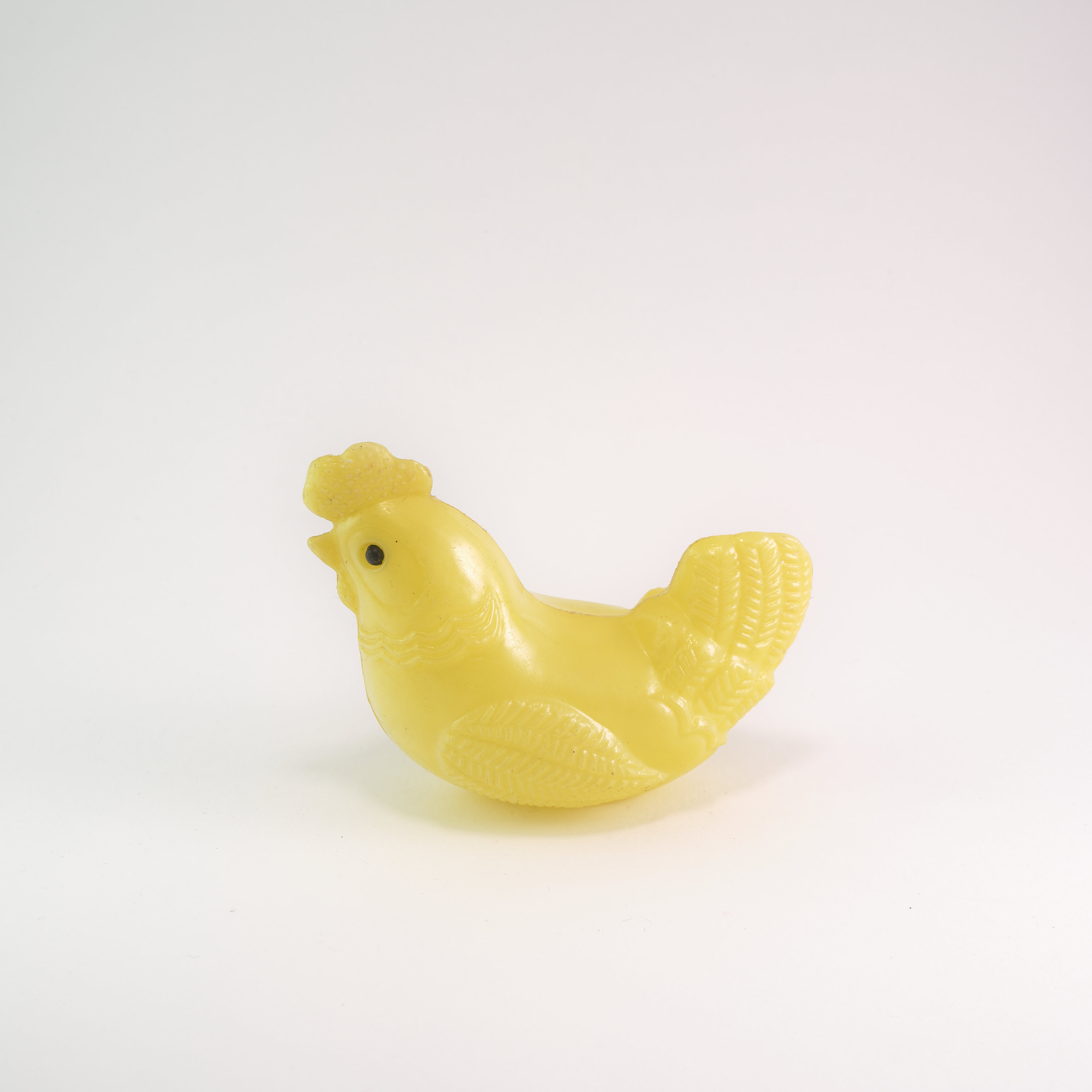 Программируемый кукареку: птица, которой достаточно одного цвета, чтобы стать живой в голове ребёнка.