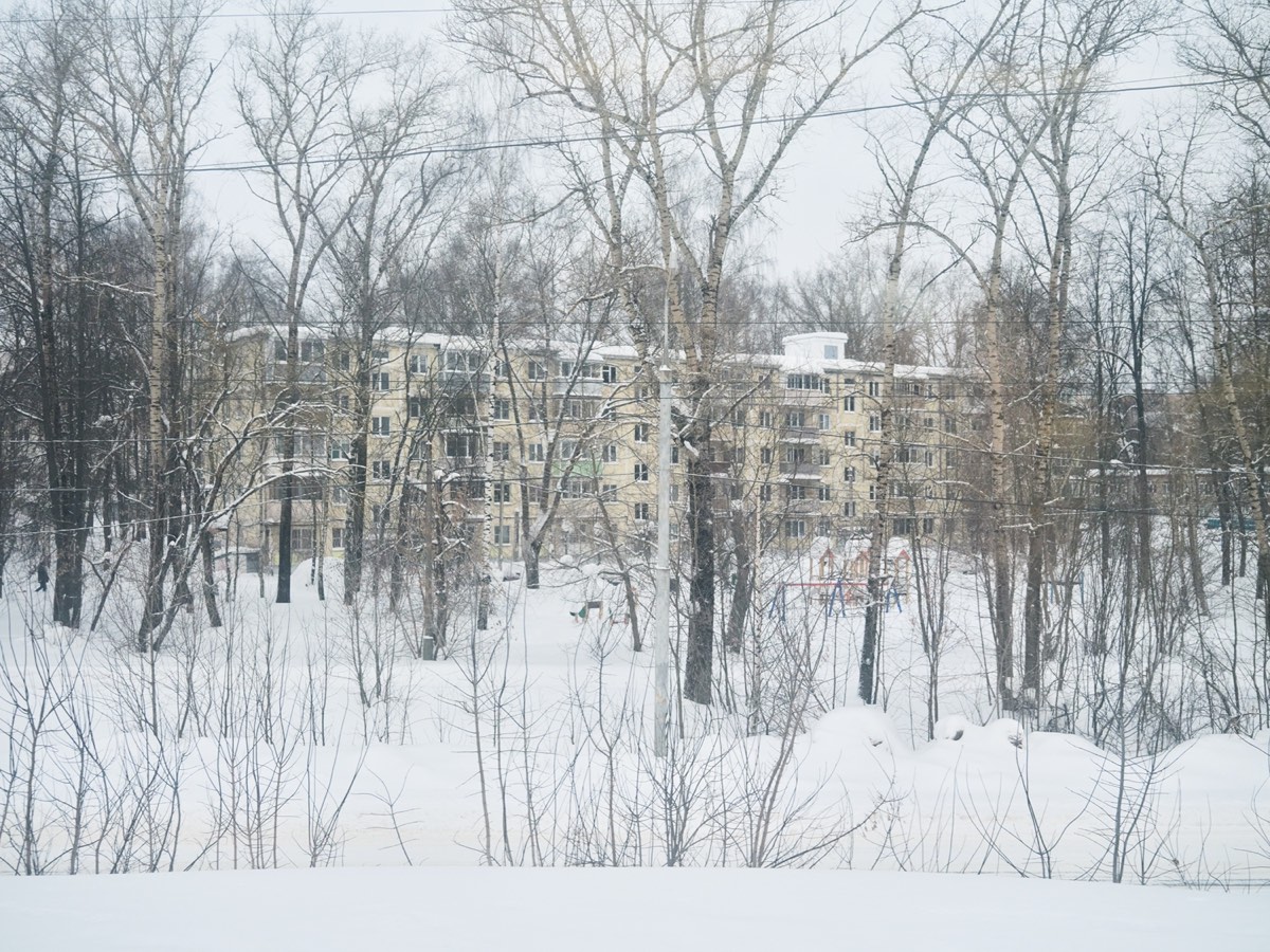 From the Train Window