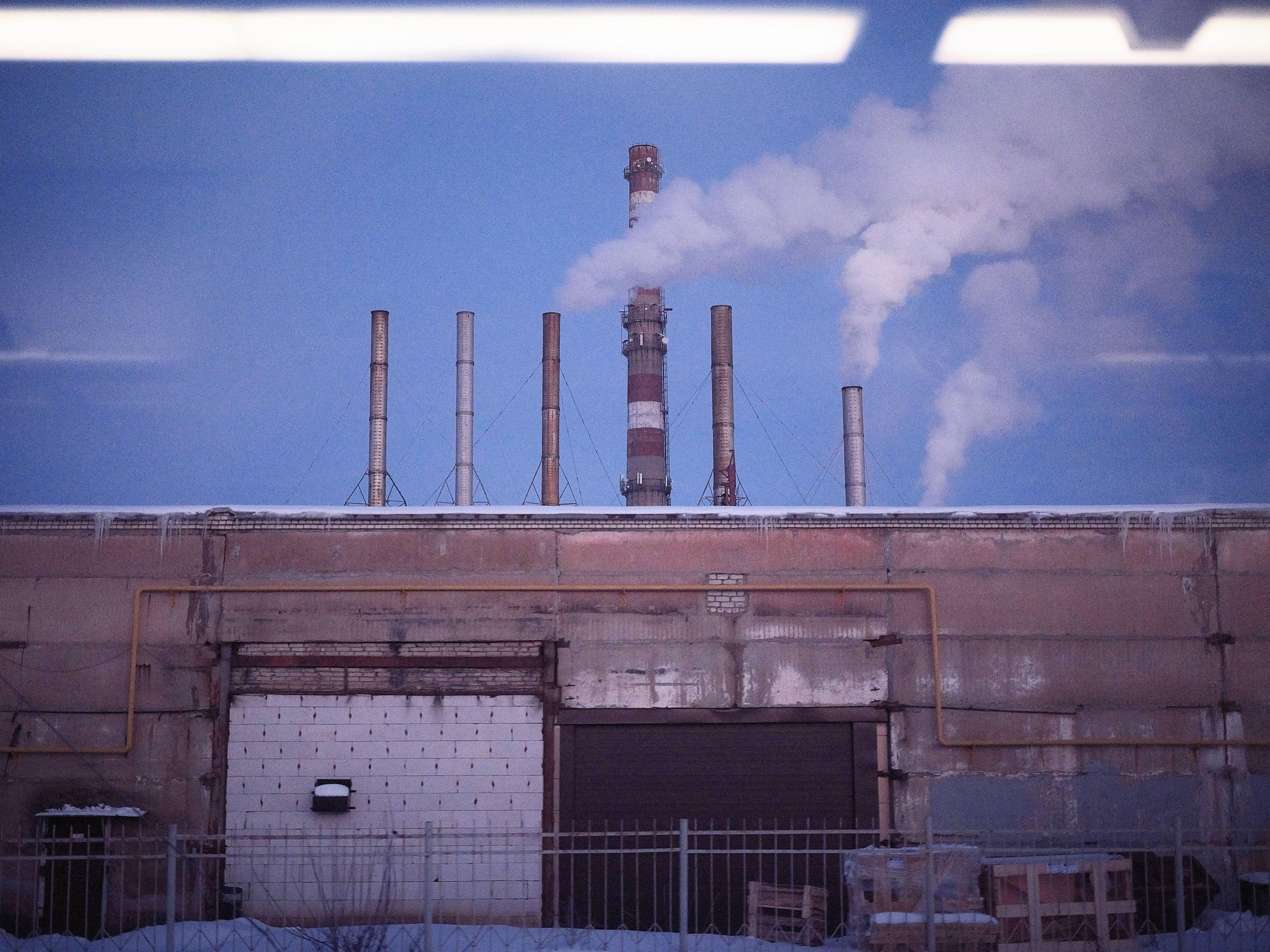 From the Train Window