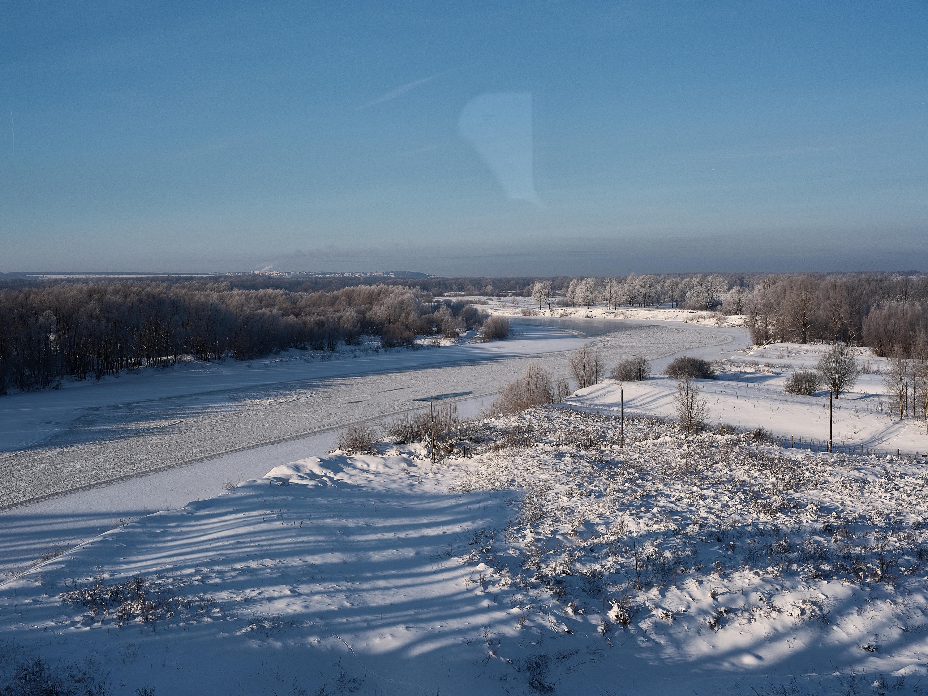 From the Train Window