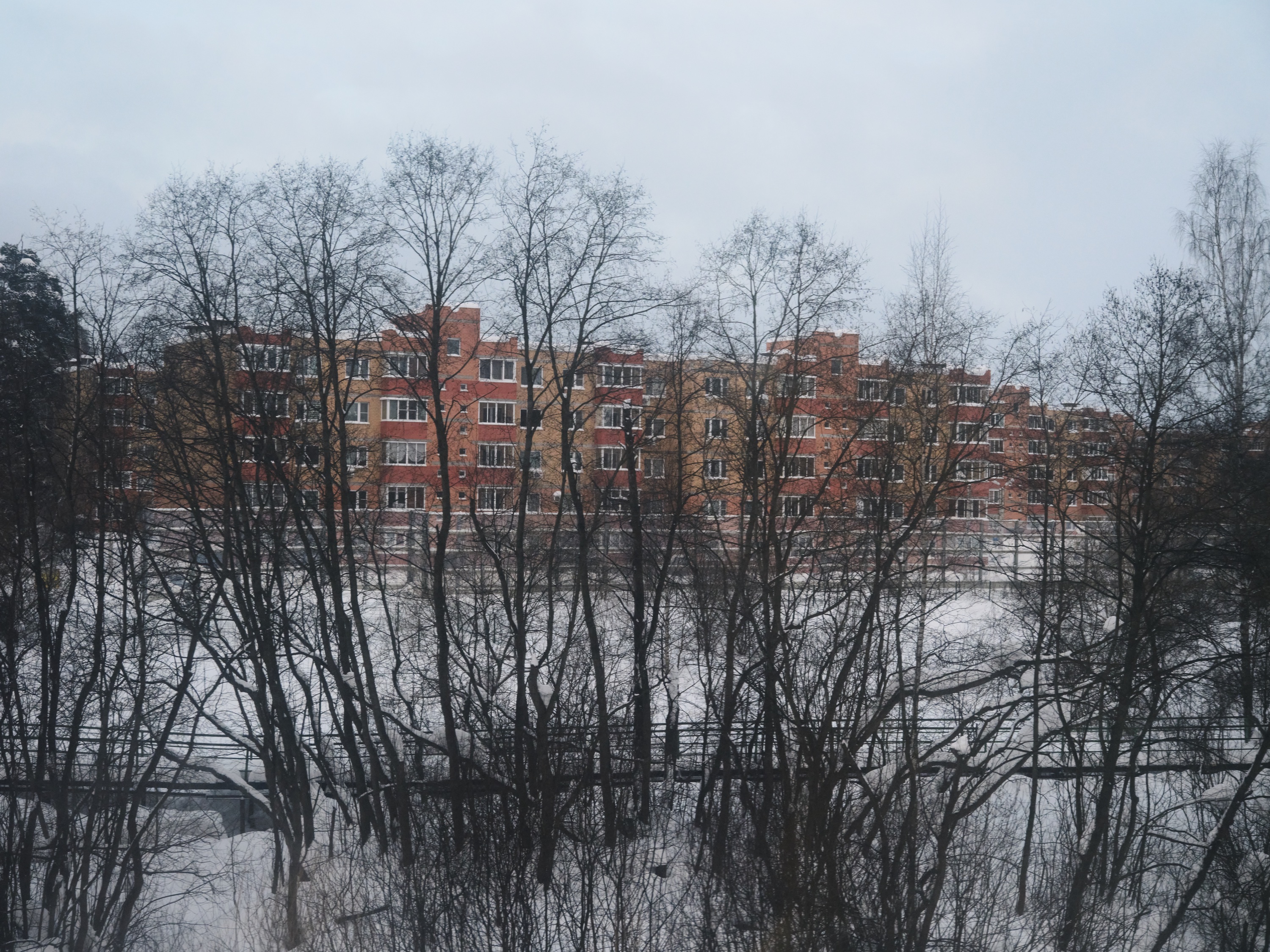 From the Train Window