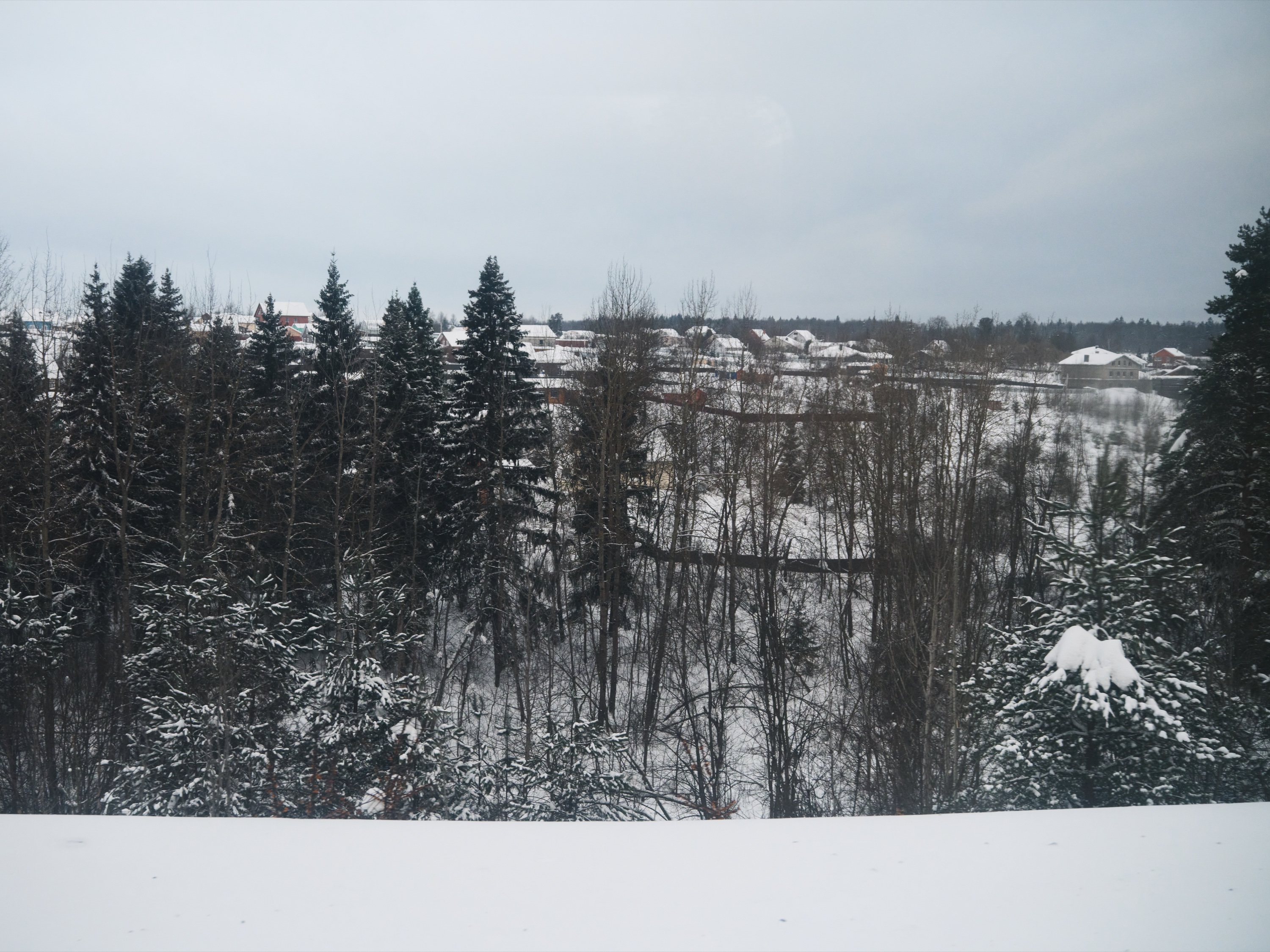 From the Train Window
