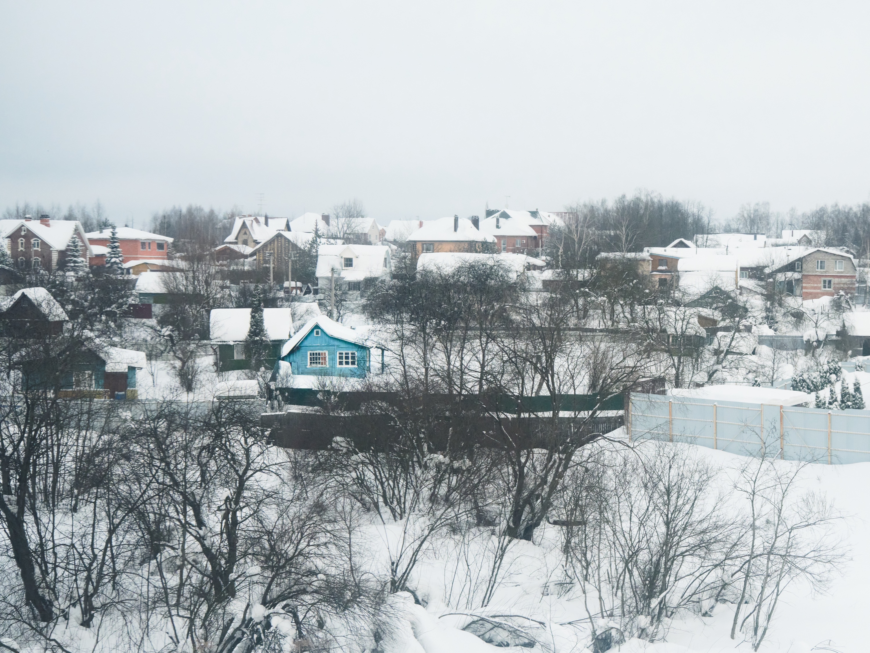 From the Train Window
