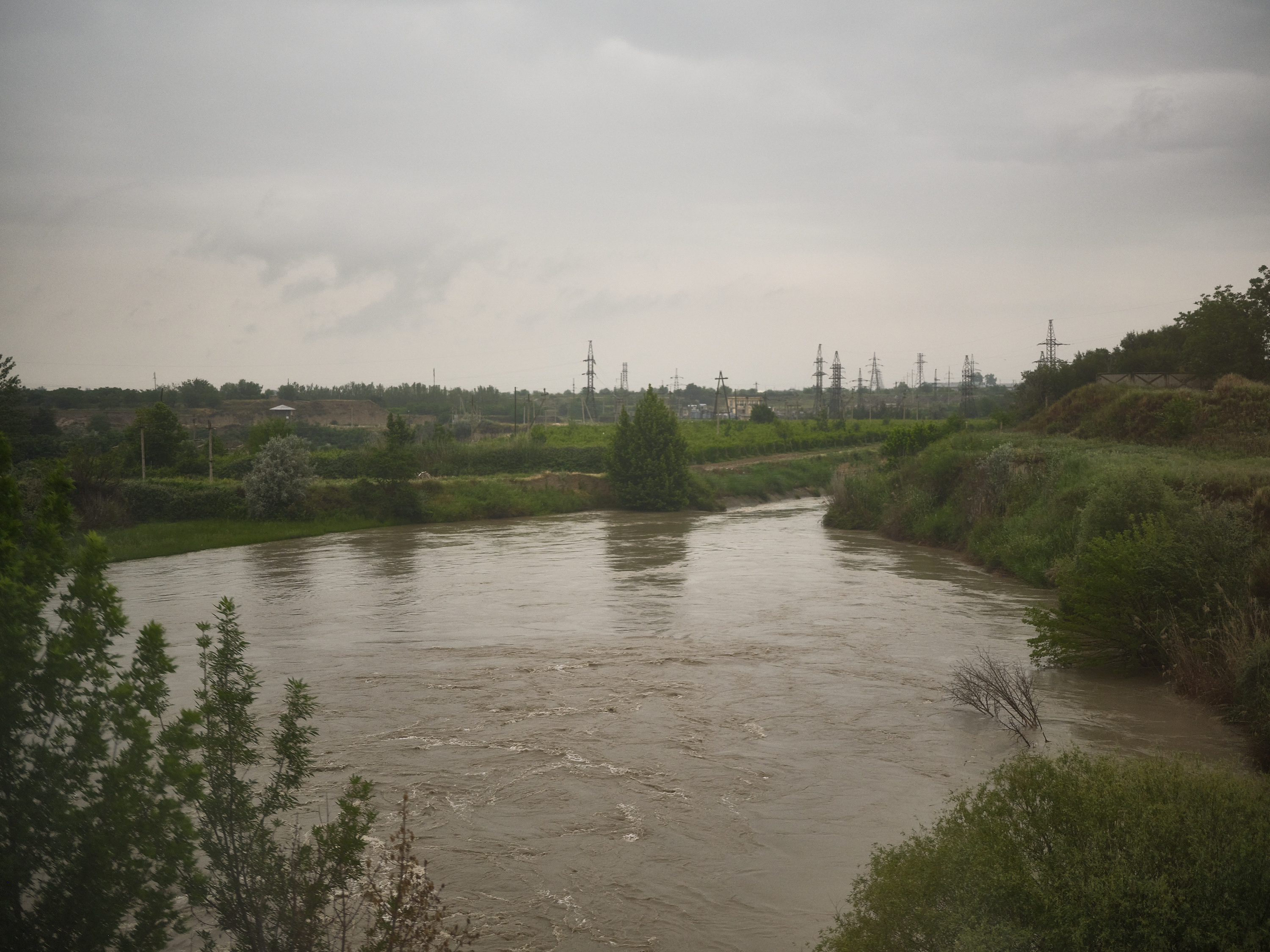 From the Train Window