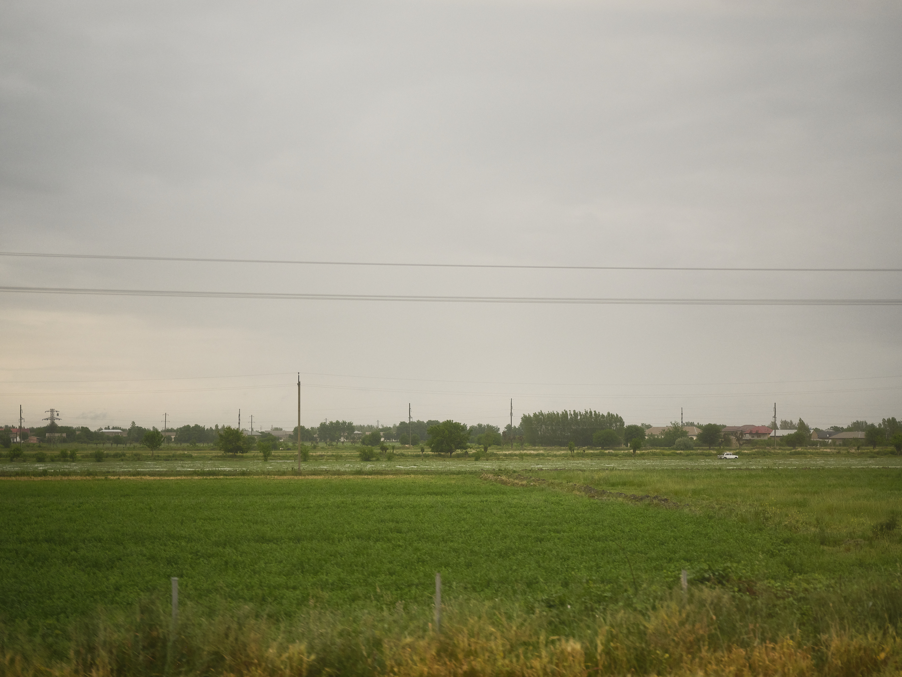 From the Train Window