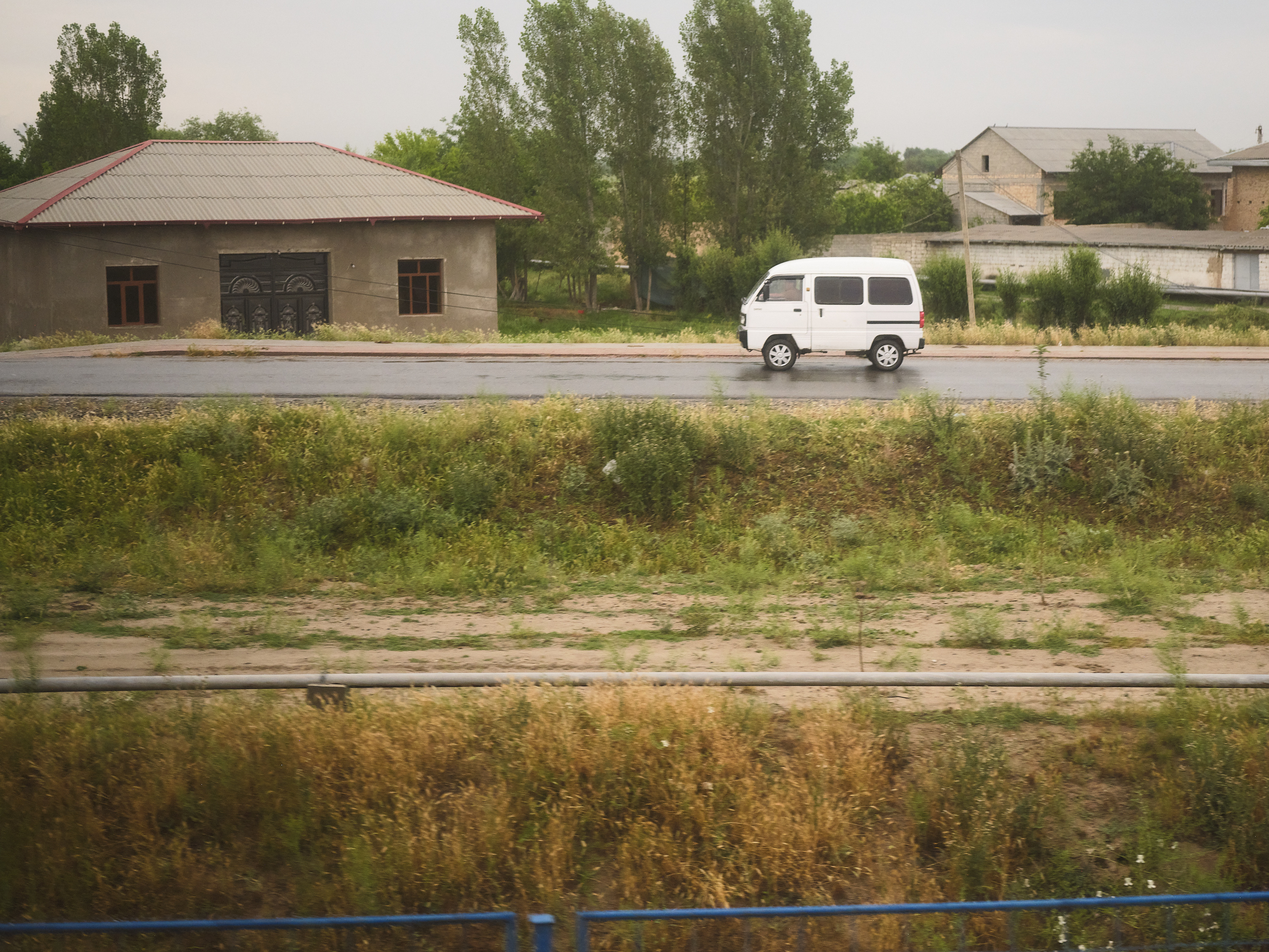 From the Train Window