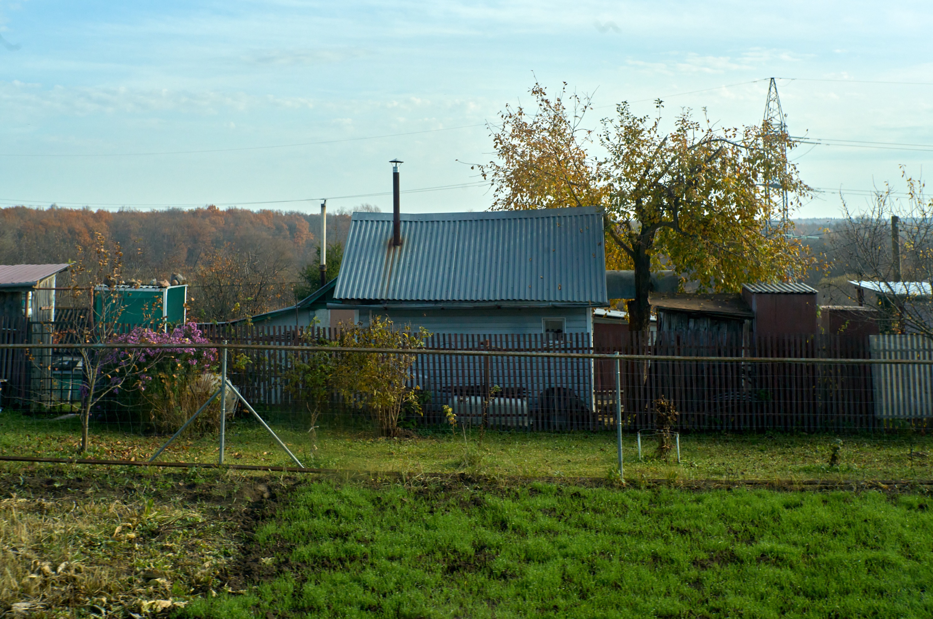 From the Train Window