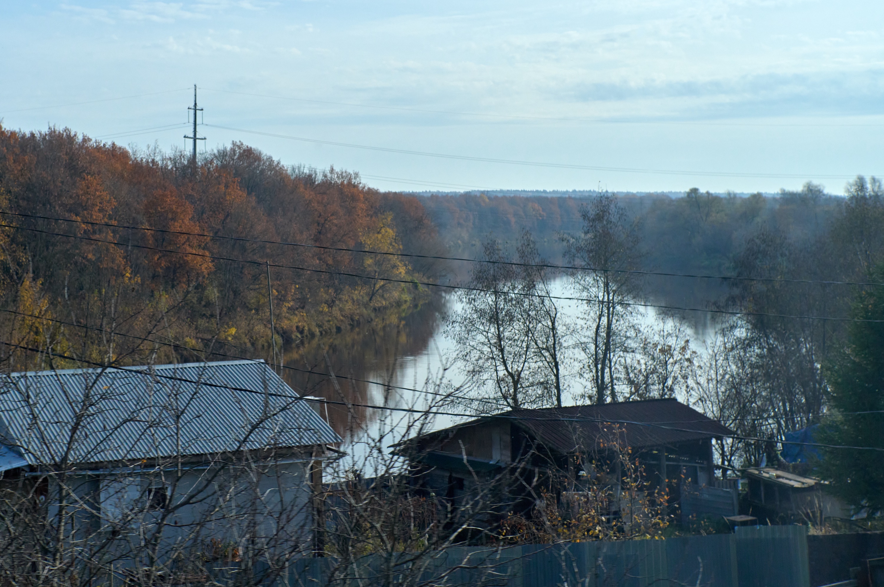 From the Train Window