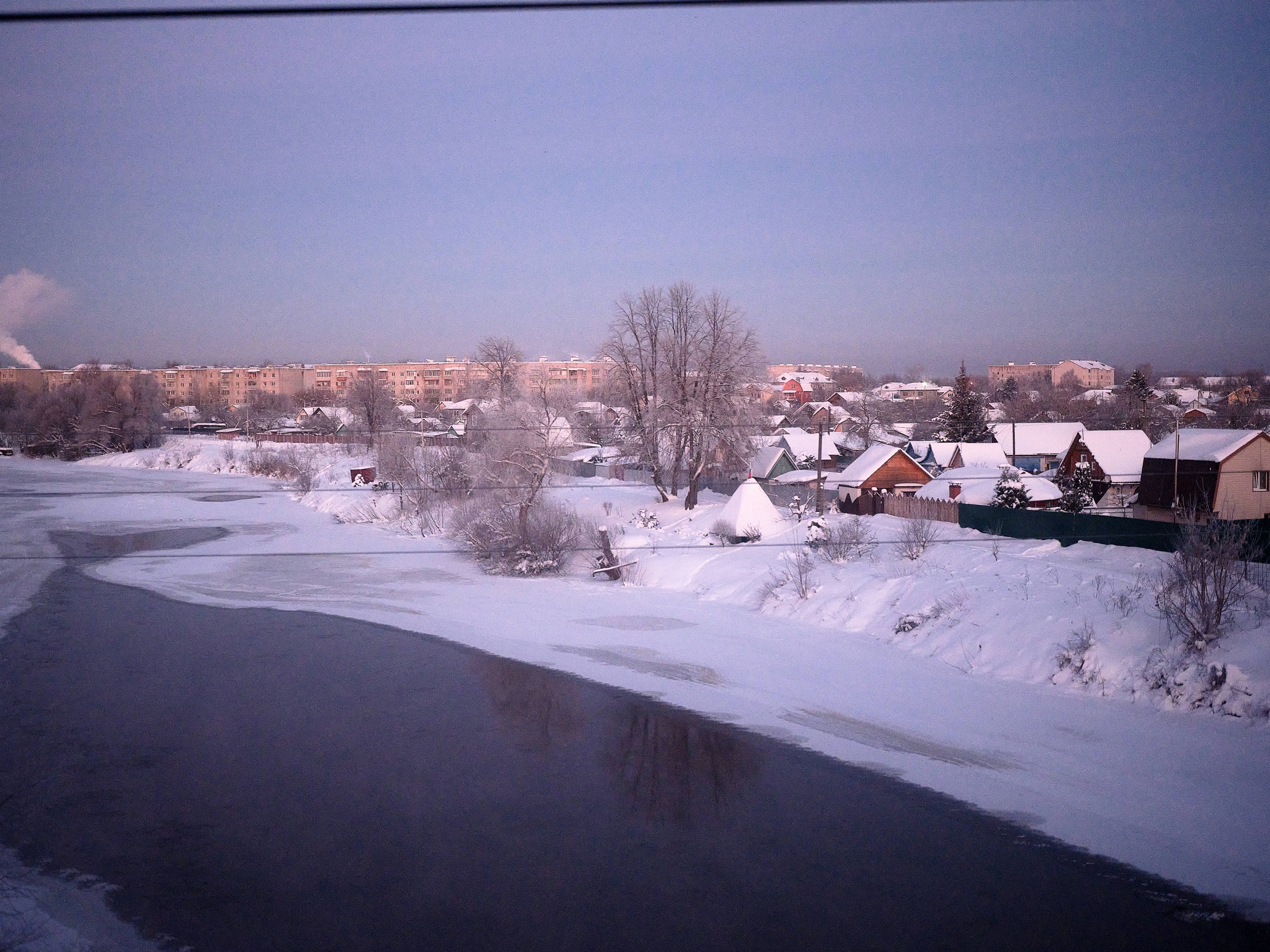 From the Train Window