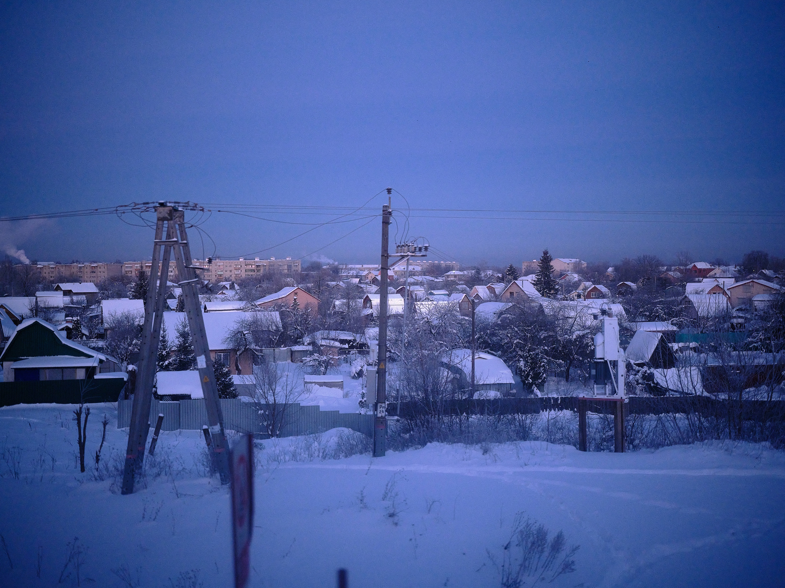 From the Train Window