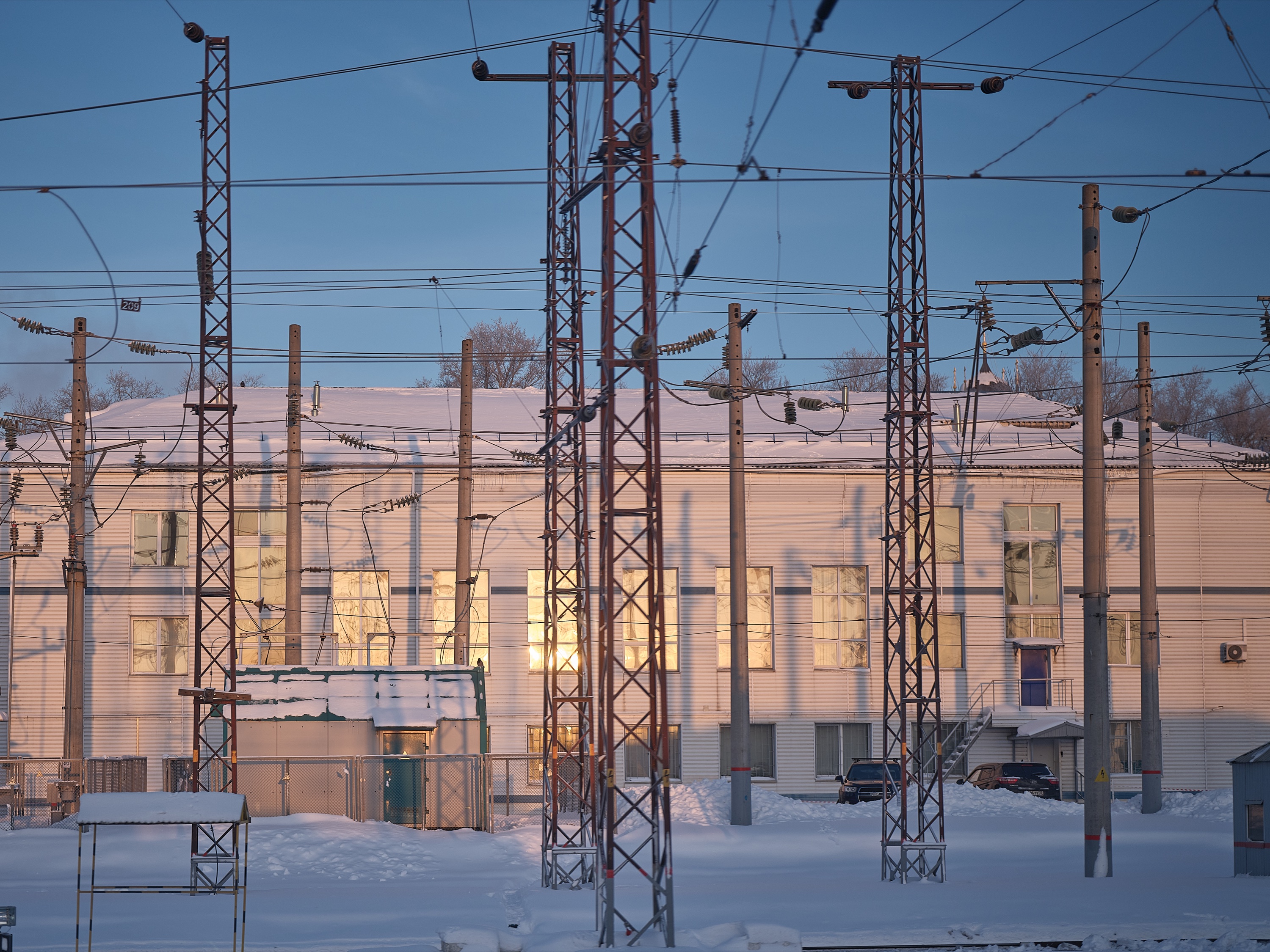 From the Train Window